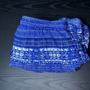 Laura Scott Womens Large‎ Blue Skirt